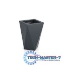 Designerska donica MONUMO VASO Antracyt MONUMO Designerska donica MONUMO VASO Antracyt MONUMO