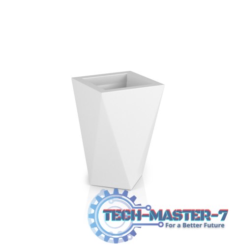 Designerska donica MONUMO VASO Antracyt MONUMO Designerska donica MONUMO VASO Antracyt MONUMO