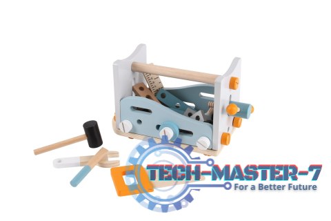 Mini warsztat stół narzędziowy drewniany zestaw konstrukcyjny 52 elementy ECOTOYS ECOTOYS Mini warsztat stół narzędziowy drewniany zestaw konstrukcyjny 52 elementy ECOTOYS ECOTOYS