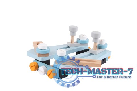 Mini warsztat stół narzędziowy drewniany zestaw konstrukcyjny 52 elementy ECOTOYS ECOTOYS Mini warsztat stół narzędziowy drewniany zestaw konstrukcyjny 52 elementy ECOTOYS ECOTOYS