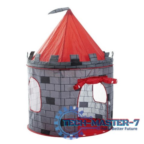 Namiot zamek rycerza namiocik domek dla dzieci Castle Iplay IPLAY Namiot zamek rycerza namiocik domek dla dzieci Castle Iplay IPLAY