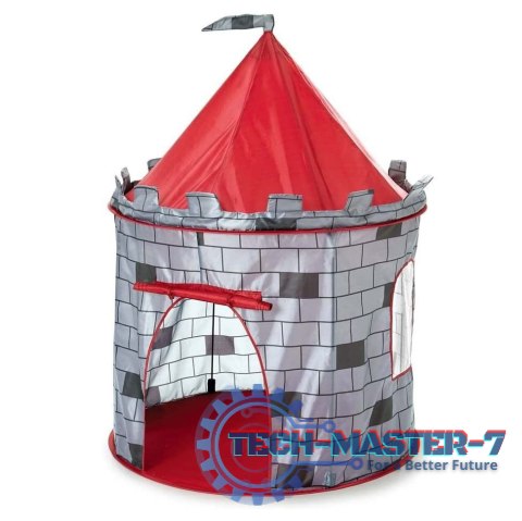 Namiot zamek rycerza namiocik domek dla dzieci Castle Iplay IPLAY Namiot zamek rycerza namiocik domek dla dzieci Castle Iplay IPLAY