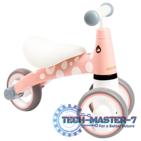 Rowerek biegowy dla dzieci bezpieczna konstrukcja koła EVA "Flaming" ECOTOYS ECOTOYS Rowerek biegowy dla dzieci bezpieczna konstrukcja koła EVA "Flaming" ECOTOYS ECOTOYS