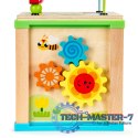 Drewniana kostka edukacyjna, tablica sorter mula ECOTOYS ECOTOYS Drewniana kostka edukacyjna, tablica sorter mula ECOTOYS ECOTOYS