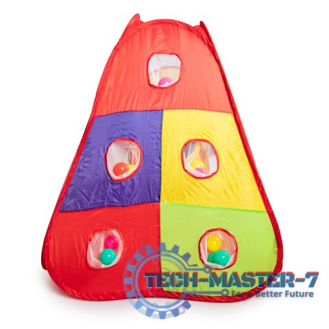 Namiot dla dzieci plac zabaw iglo tunel suchy basen + piłeczki IPLAY IPLAY Namiot dla dzieci plac zabaw iglo tunel suchy basen + piłeczki IPLAY IPLAY