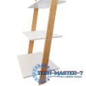 Regał drabina 5 półek MDF bambus ModernHome ModernHome