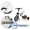 Rower rowerek biegowy 4w1 Pedały Kółka boczne czarny ECOTOYS ECOTOYS Rower rowerek biegowy 4w1 Pedały Kółka boczne czarny ECOTOYS ECOTOYS