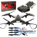 Dron RC SYMA Z3 kamera HD 2,4GHz kontroler Headless 360 planowanie trasy lotu zawis czarny Dron RC SYMA Z3 kamera HD 2,4GHz kontroler Headless 360 planowanie trasy lotu zawis czarny