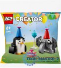 Klocki Creator 30667 Przyjęcie urodzinowe ze zwierzętami