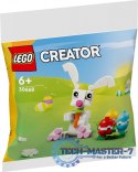 Klocki Creator 30668 Zajączek wielkanocny z kolorowymi pisankami Klocki Creator 30668 Zajączek wielkanocny z kolorowymi pisankami