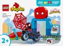Klocki DUPLO 10424 Super Heroes Motocyklowa przygoda Spina Klocki DUPLO 10424 Super Heroes Motocyklowa przygoda Spina
