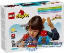 Klocki DUPLO 10424 Super Heroes Motocyklowa przygoda Spina Klocki DUPLO 10424 Super Heroes Motocyklowa przygoda Spina