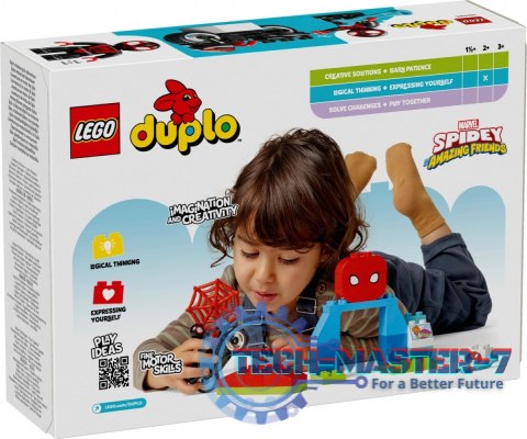 Klocki DUPLO 10424 Super Heroes Motocyklowa przygoda Spina Klocki DUPLO 10424 Super Heroes Motocyklowa przygoda Spina