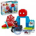 Klocki DUPLO 10424 Super Heroes Motocyklowa przygoda Spina Klocki DUPLO 10424 Super Heroes Motocyklowa przygoda Spina