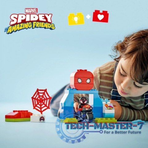 Klocki DUPLO 10424 Super Heroes Motocyklowa przygoda Spina Klocki DUPLO 10424 Super Heroes Motocyklowa przygoda Spina