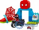 Klocki DUPLO 10424 Super Heroes Motocyklowa przygoda Spina Klocki DUPLO 10424 Super Heroes Motocyklowa przygoda Spina