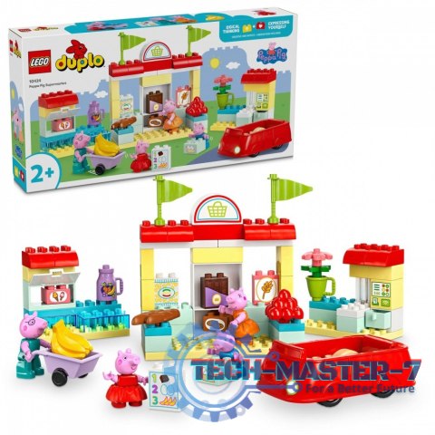 Klocki DUPLO 10434 Peppa Pig Peppa i supermarket Klocki DUPLO 10434 Peppa Pig Peppa i supermarket