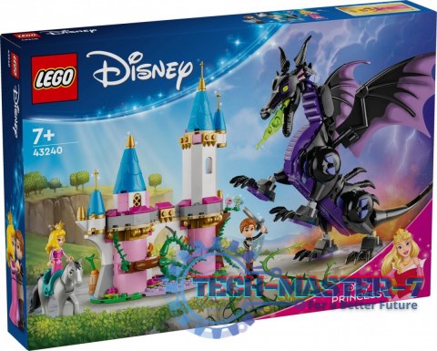 Klocki Disney Princess 43240 Diabolina jako smok Klocki Disney Princess 43240 Diabolina jako smok