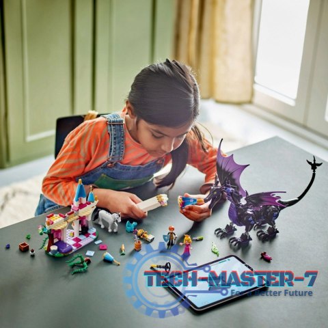 Klocki Disney Princess 43240 Diabolina jako smok Klocki Disney Princess 43240 Diabolina jako smok