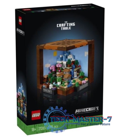 Klocki Minecraft 21265 Stół warsztatowy Klocki Minecraft 21265 Stół warsztatowy