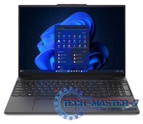 Laptop ThinkPad E16 G2 21MA0021PB W11Pro Ultra 5 125U/16GB/512GB/INT/16.0 WUXGA/Graphite Black/1YR Premier Support + 3YRS OS + C Laptop ThinkPad E16 G2 21MA0021PB W11Pro Ultra 5 125U/16GB/512GB/INT/16.0 WUXGA/Graphite Black/1YR Premier Support + 3YRS OS + C