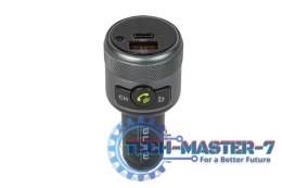 Transmiter FM Bluetooth5.1 + QC3.0 + PD 24W