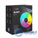 Wentylator BLAST FAN SET 3 x 120mm ARGB 3-pin 5V, 4-pin 12V