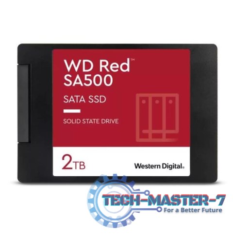 Dysk SSD Red 2TB SATA 2,5 WDS200T2R0A Dysk SSD Red 2TB SATA 2,5 WDS200T2R0A