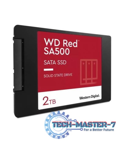 Dysk SSD Red 2TB SATA 2,5 WDS200T2R0A Dysk SSD Red 2TB SATA 2,5 WDS200T2R0A
