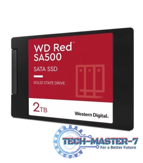 Dysk SSD Red 2TB SATA 2,5 WDS200T2R0A Dysk SSD Red 2TB SATA 2,5 WDS200T2R0A