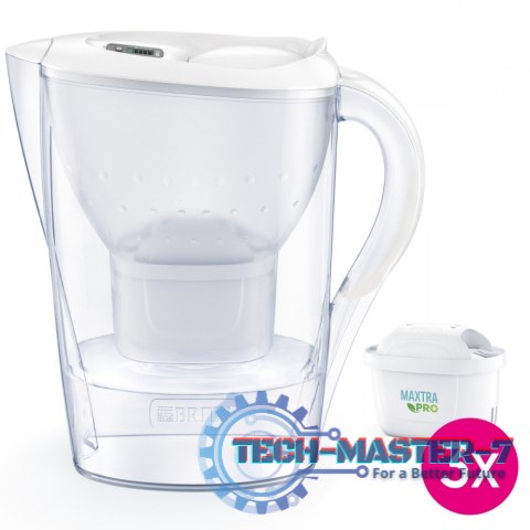 Dzbanek filtrujący 2,4l Marella+3 wkłady PRO Pure Performance biały Dzbanek filtrujący 2,4l Marella+3 wkłady PRO Pure Performance biały