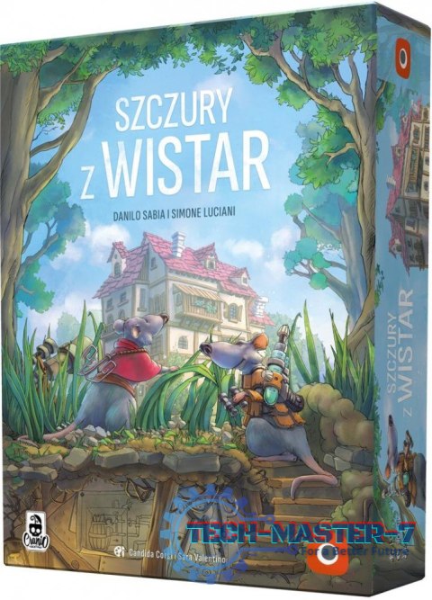 Gra Szczury z Wistar Gra Szczury z Wistar