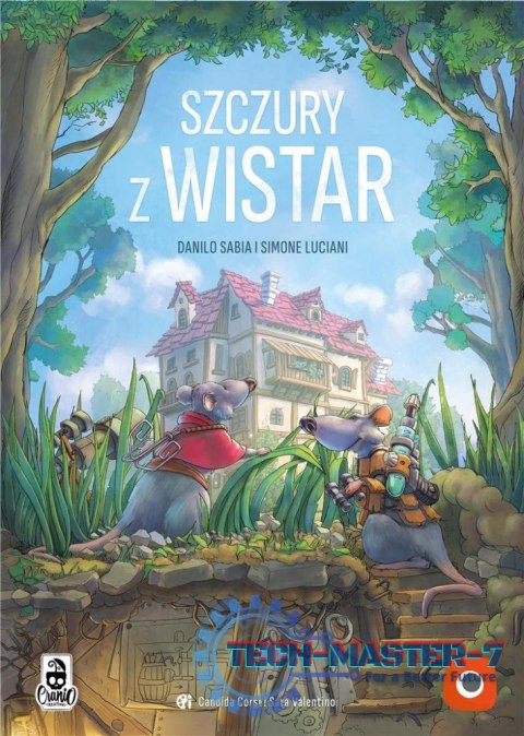 Gra Szczury z Wistar Gra Szczury z Wistar