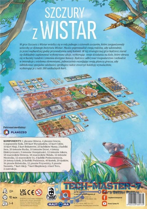 Gra Szczury z Wistar Gra Szczury z Wistar