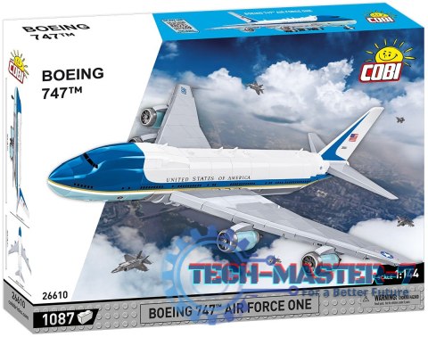 Klocki Boeing 747 Air Force One Klocki Boeing 747 Air Force One
