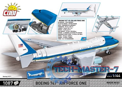 Klocki Boeing 747 Air Force One Klocki Boeing 747 Air Force One