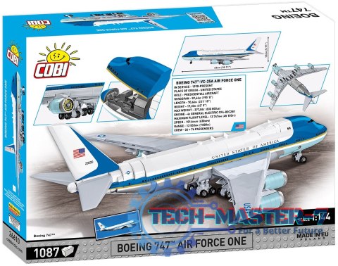 Klocki Boeing 747 Air Force One Klocki Boeing 747 Air Force One