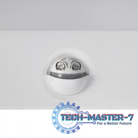 Lampa LED z czujnikiem zmierzchu i ruchu MCE344W Lampa LED z czujnikiem zmierzchu i ruchu MCE344W