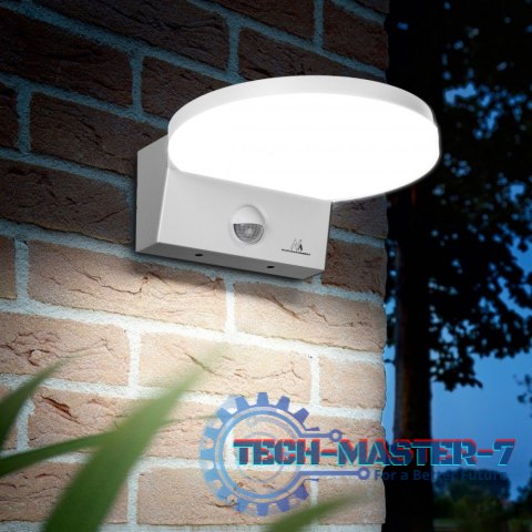 Lampa LED z czujnikiem zmierzchu i ruchu MCE344W Lampa LED z czujnikiem zmierzchu i ruchu MCE344W