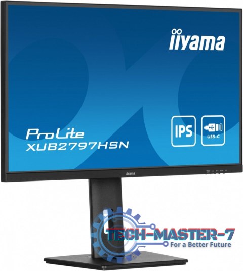 Monitor 27 cali XUB2797HSN-B1 IPS,FHD,USB-C Dock,HAS /5y/ Monitor 27 cali XUB2797HSN-B1 IPS,FHD,USB-C Dock,HAS /5y/