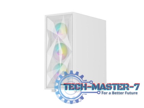 Obudowa Genesis Diaxid 605 ARGB MIDI TOWER USB-C Biała Obudowa Genesis Diaxid 605 ARGB MIDI TOWER USB-C Biała