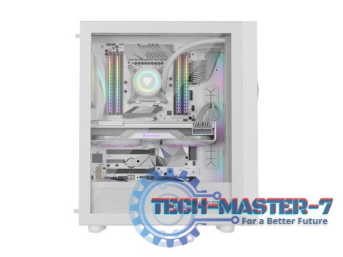 Obudowa Genesis Diaxid 605 ARGB MIDI TOWER USB-C Biała Obudowa Genesis Diaxid 605 ARGB MIDI TOWER USB-C Biała
