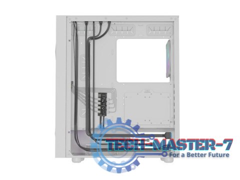 Obudowa Genesis Diaxid 605 ARGB MIDI TOWER USB-C Biała Obudowa Genesis Diaxid 605 ARGB MIDI TOWER USB-C Biała
