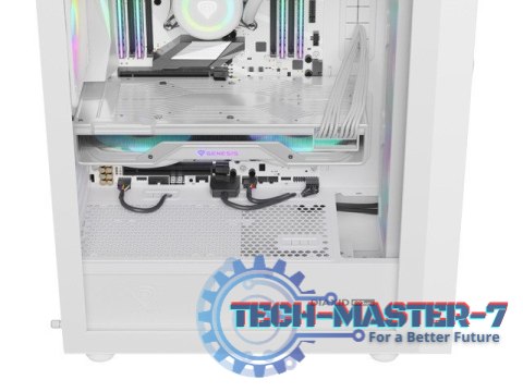 Obudowa Genesis Diaxid 605 ARGB MIDI TOWER USB-C Biała Obudowa Genesis Diaxid 605 ARGB MIDI TOWER USB-C Biała