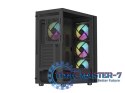 Obudowa Genesis Diaxid 605 ARGB MIDI TOWER USB-C Czarna Obudowa Genesis Diaxid 605 ARGB MIDI TOWER USB-C Czarna