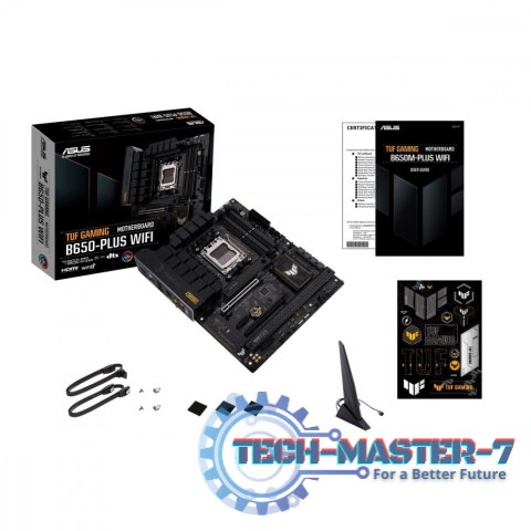 Płyta główna TUF GAMING B650-PLUS WIFI AM5 4DDR5 ATX Płyta główna TUF GAMING B650-PLUS WIFI AM5 4DDR5 ATX