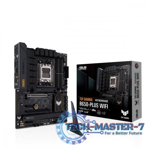 Płyta główna TUF GAMING B650-PLUS WIFI AM5 4DDR5 ATX Płyta główna TUF GAMING B650-PLUS WIFI AM5 4DDR5 ATX
