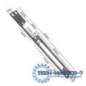 Dwustronny prosty szyld do elektrozaczepu | Blacha zaczepowa | 250mm | Stal nierdzewna Dwustronny prosty szyld do elektrozaczepu | Blacha zaczepowa | 250mm | Stal nierdzewna