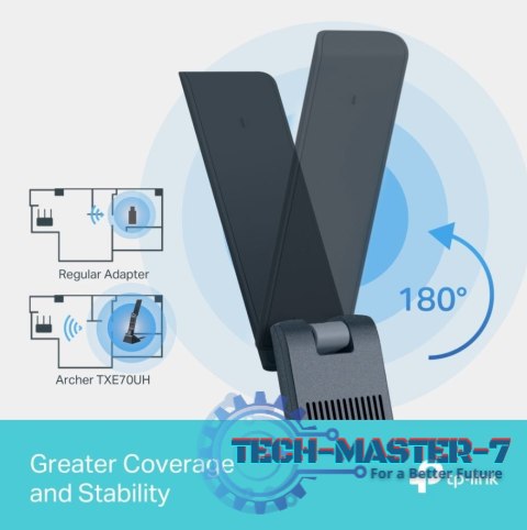 Karta sieciowa USB Archer TXE70UH AXE5400 Karta sieciowa USB Archer TXE70UH AXE5400