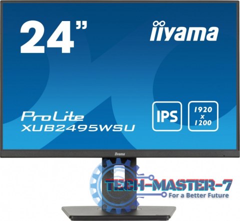 Monitor 24 cale XUB2495WSU-B7 IPS,16:10,300cd,4ms,HDMI,DP,3xUSB(3.2), 1xUSB-c,2x2W,FlickerFree,HAS(150mm) Monitor 24 cale XUB2495WSU-B7 IPS,16:10,300cd,4ms,HDMI,DP,3xUSB(3.2), 1xUSB-c,2x2W,FlickerFree,HAS(150mm)